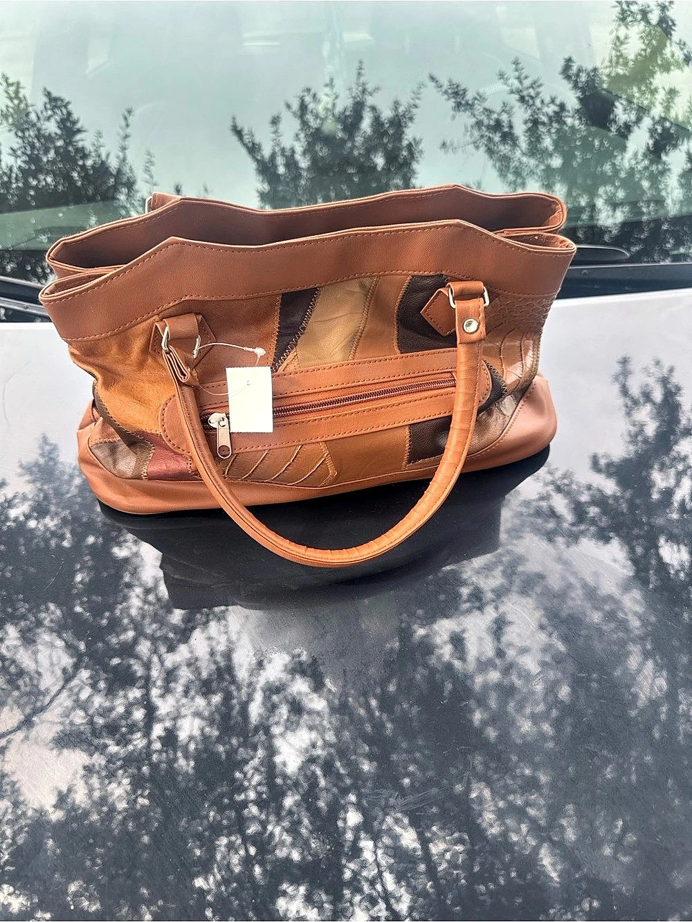 Brown Tote Bag